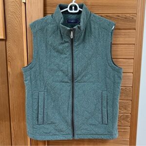 Vineyard Vines Stretch Dorset Quilted Vest Size S